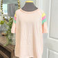 Womens Easel Blouse Large EUC