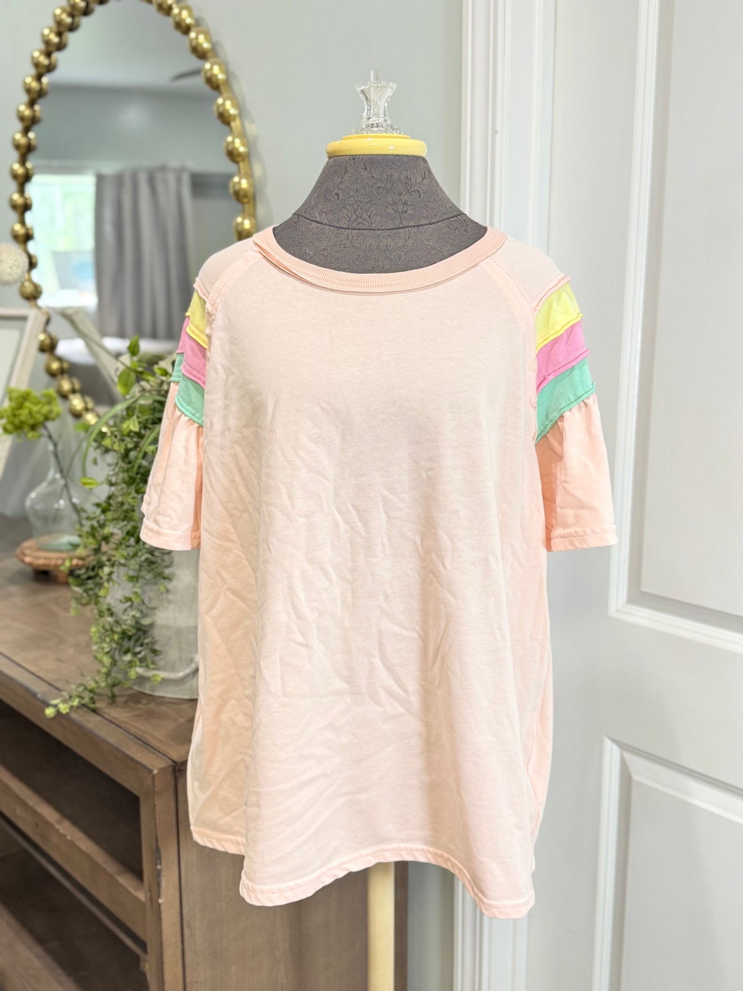 Womens Easel Blouse Large EUC