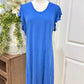 Womens Another Love Flutter Sleeve Dress Medium NWT