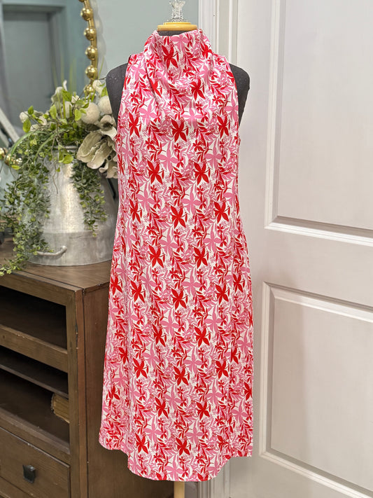Womens Entro Maxi Dress Large EUC