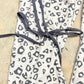 Womens Leopard Pants Size Large EUC