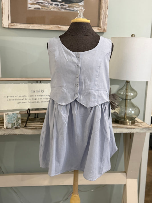 Womens Paper Hearts Dress XL