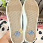 Womens Grey Sperry Sneakers Size 6 GUC