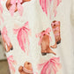 Womens Gildan Cowgirl Bow Tshirt Medium EUC