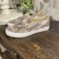 Womens Restricted Brand Snake Print Slip On Sneakers Sz 7