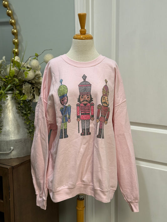 Womens Nutcracker Sweatshirt 2XL