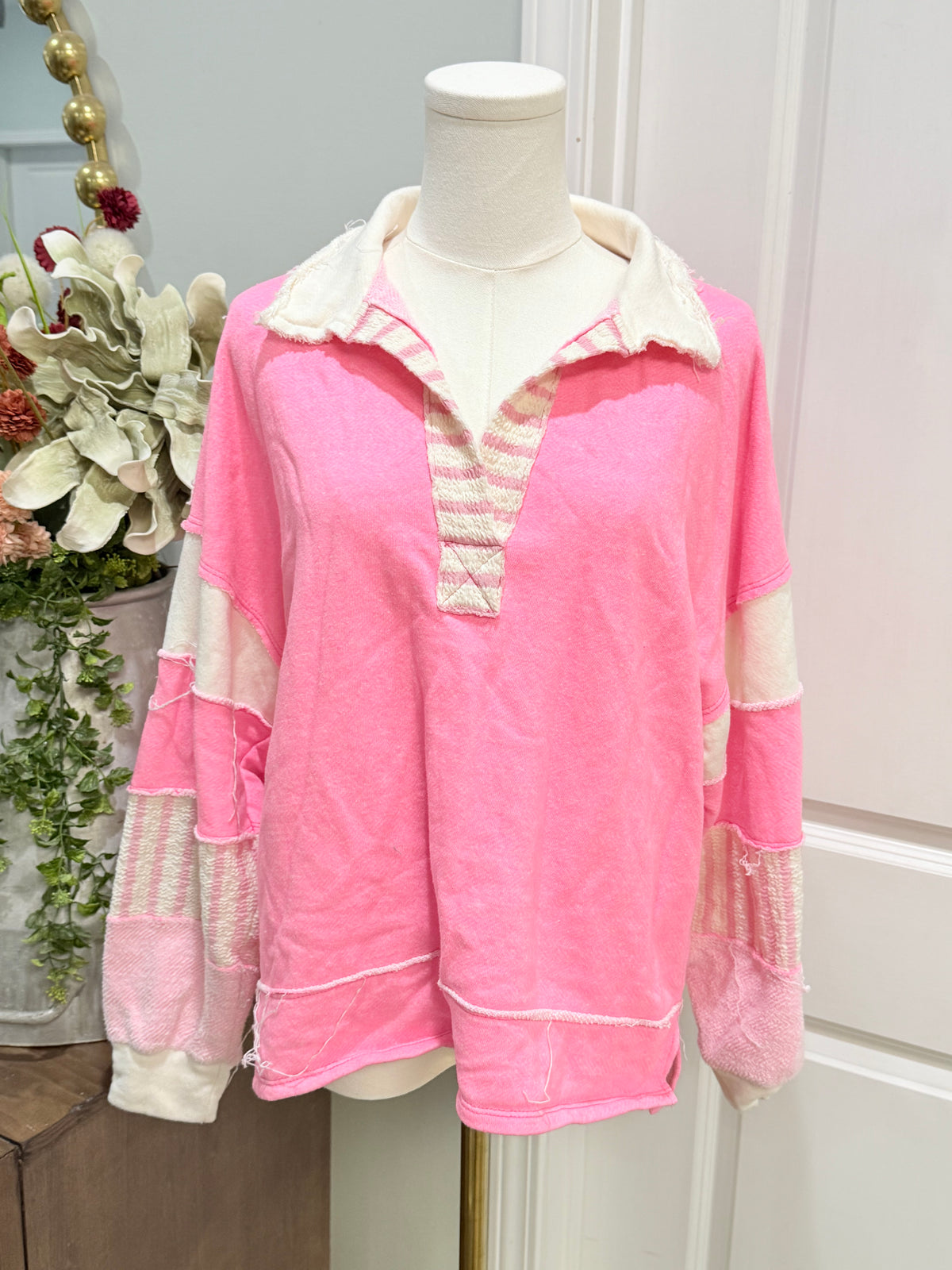 Womens Bucket List Pullover Small EUC