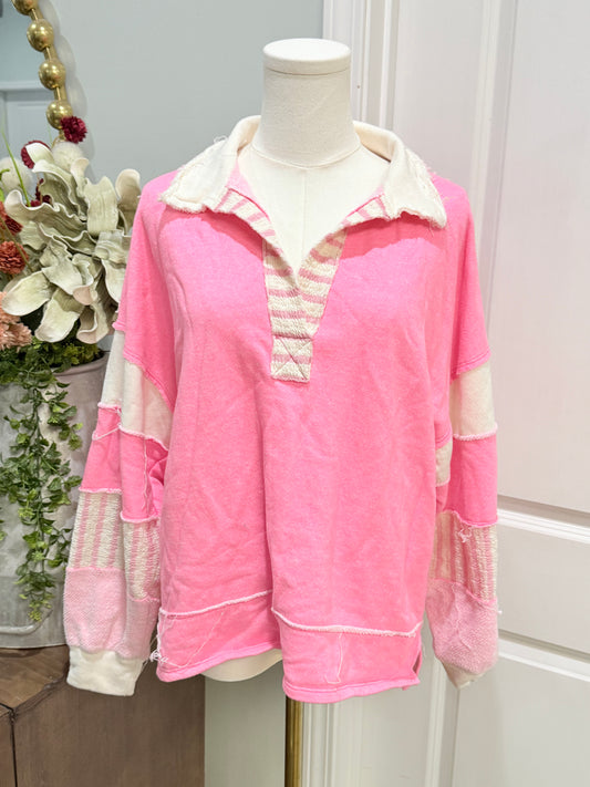 Womens Bucket List Pullover Small EUC