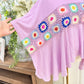 Womens Savanna Jane Crotchet Blouse M/L EUC