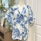 Womens Umgee Blouse XL NWT