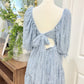 Womens Mable Pearl Babydoll Dress Large EUC