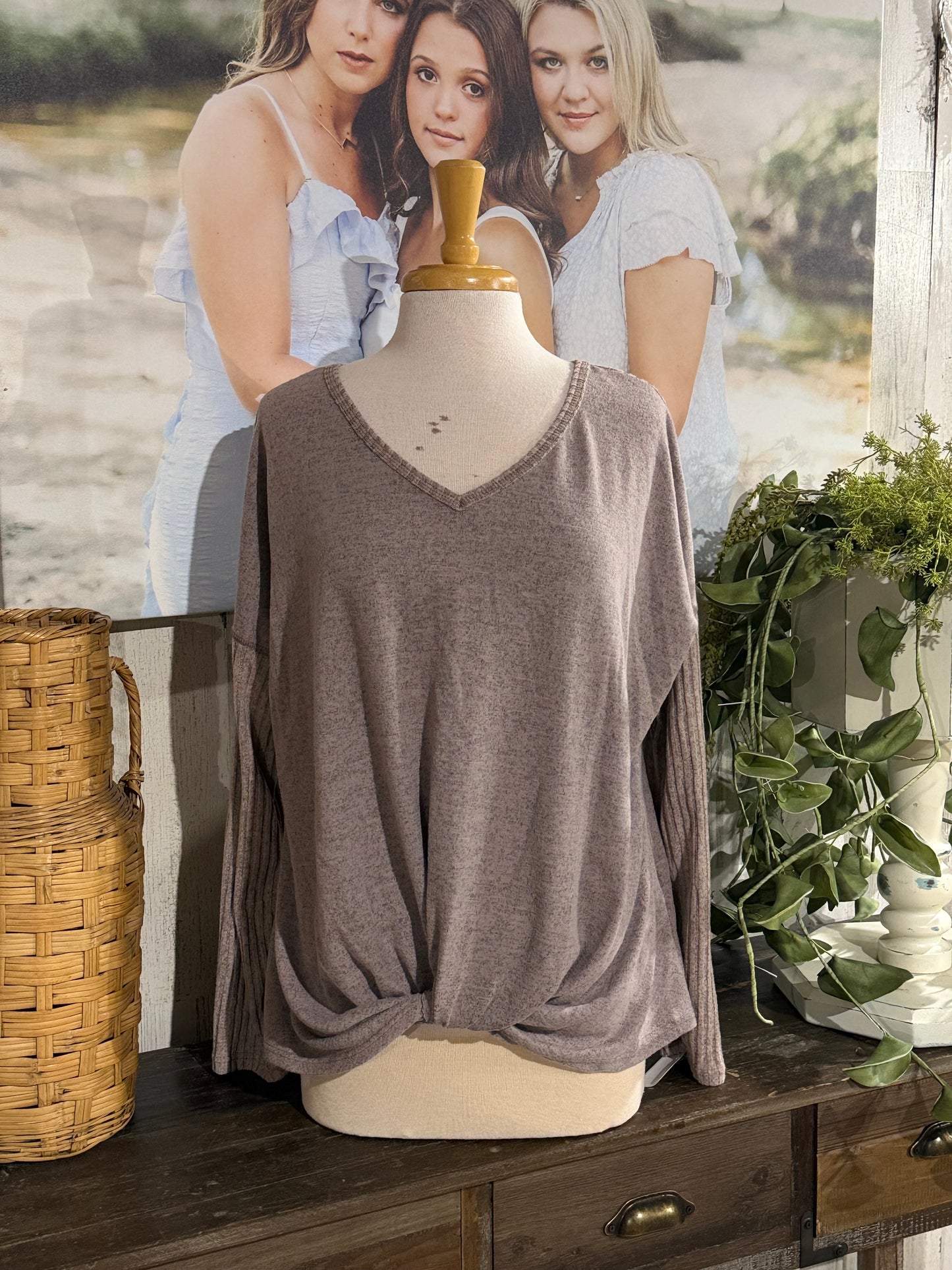 Womens White Birch Blouse Large