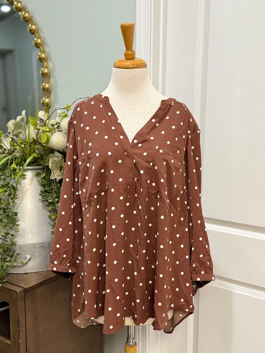 Womens Torrid Blouse Size 3X NWT