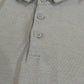 Mens Blue Lululemon Collard Polo Shirt Size Medium