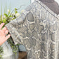 Womens Snakeprint Maxi Dress Medium EUC