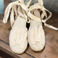 Womens MIA Flat Strappy Sandals 8 Never Worn