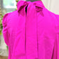 Womens Flying Tomato Blouse Pink Blouse Medium EUC