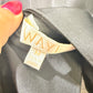 Womens Wayf Black Satin Dress Medium EUC Retails for $100+