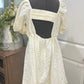 Womens One Loved Babe Smocked Dress 1XL NWT