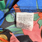 Womens Umgee Black Floral Maxi Dress Large EUC