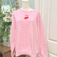 Womens Simply Southern Cherry Sweathshirt Large EUC
