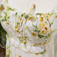 Womens Altard State White Floral Mini Dress XS EUC