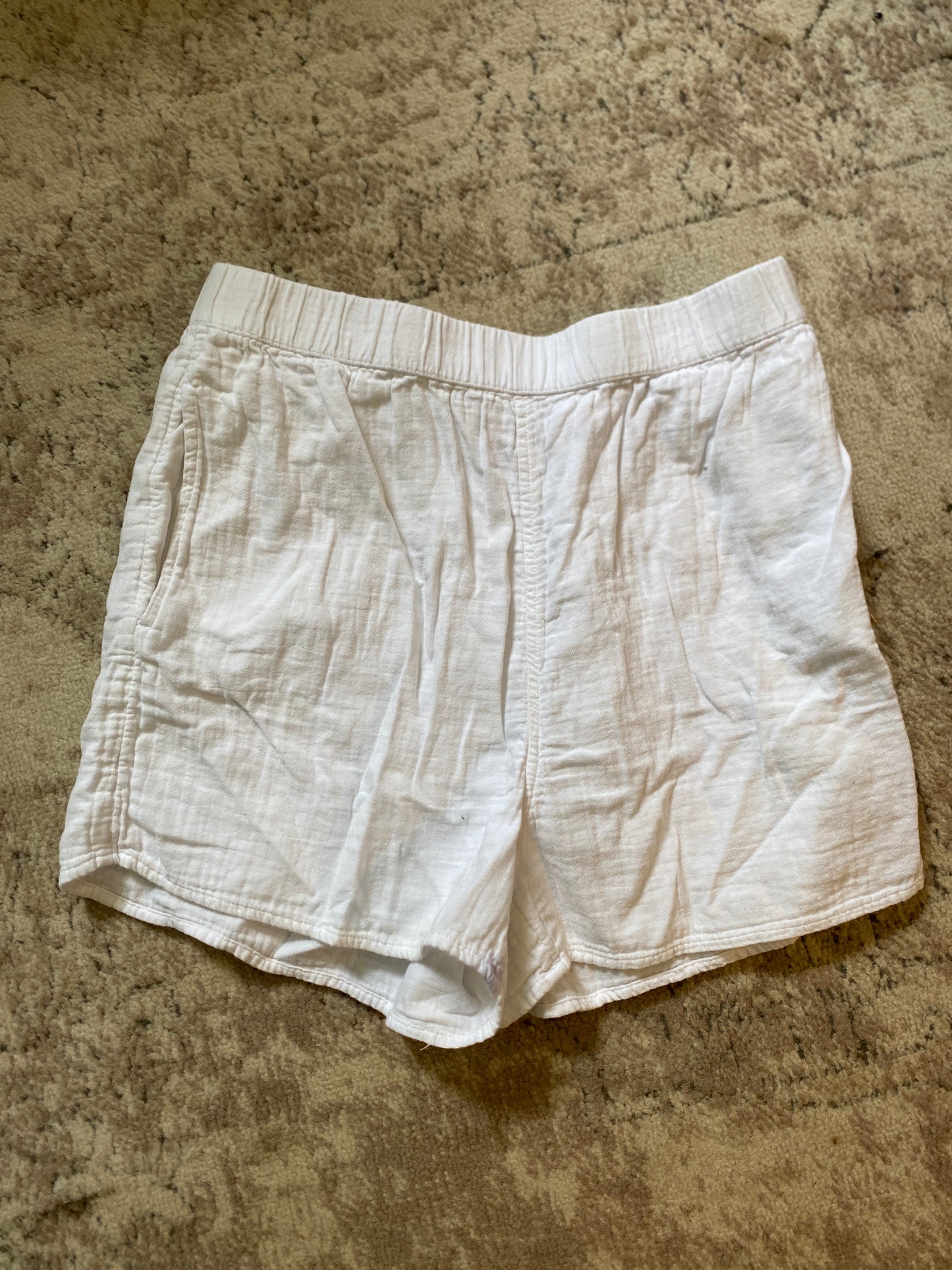 Womens Universal Threads Linen Shorts Medium