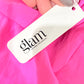 Womens Glam Bubble Blouse Large NWT