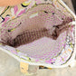 Vera Bradley Quilted Purse EUC Hope Garden Print