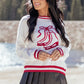 Womens Mainstrip Skate Sweater Large NWT