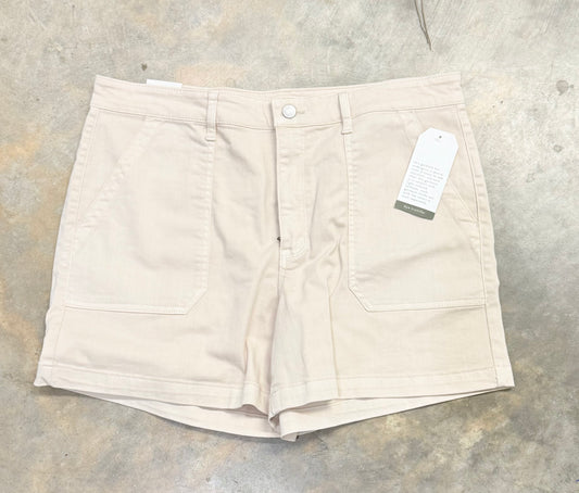 Womens Wonderly Denim Shorts Size 16 NWT