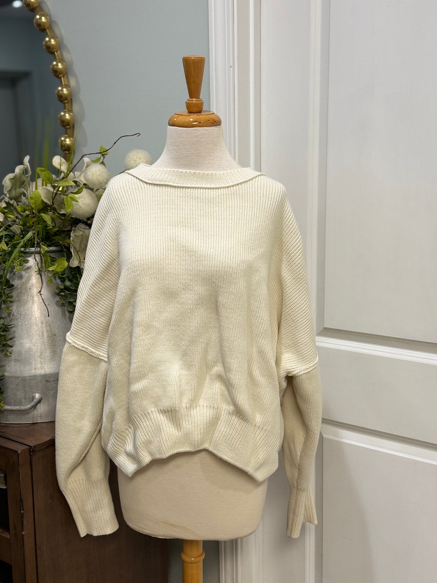 Womens Double Zero Sweater Large