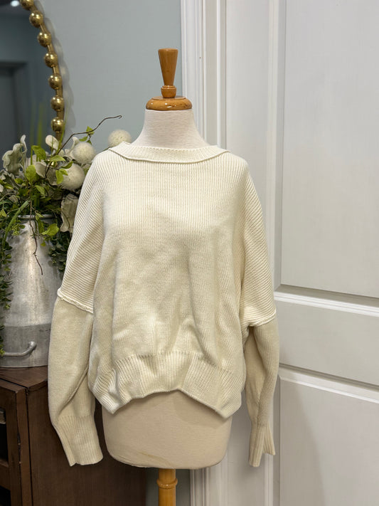 Womens Double Zero Sweater Large