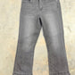 Womens Articles of Society Charcoal Black Jeans Size 29 EUC