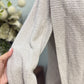 Womens Barefoot Dreams Cardigan Size Large EUC