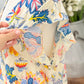 Womens Cynthia Rowley Floral Blouse 2X EUC