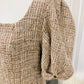 Womens Urban Daizy Tweed Mini Dress Large NWT