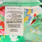 Womens Loft Green Floral Midi Dress 4 Petite EUC