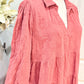Womens Umgee Midi Dress Large EUC