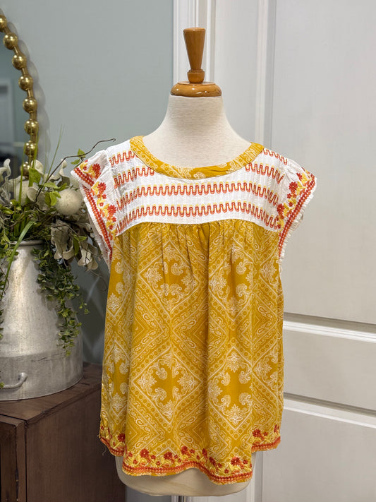 Womens Savannah Jane Blouse Size 1X