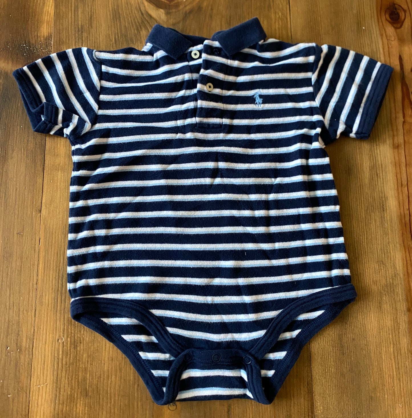 Boys Ralph Lauren Polo Onesie Sz 24mth