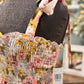 Womens As U Wish Smocked Floral Dress Medium NWT