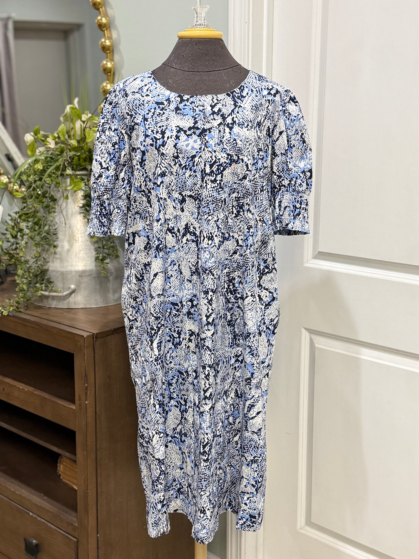 Womens Chico's Dress Size Large/2 EUC