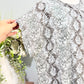 Womens Andree Snake Print Dress Large EUC