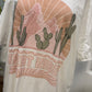 Womens Desert Rose Tee Size Medium/Large