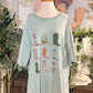Womens Boots Easel Tshirt 2X EUC