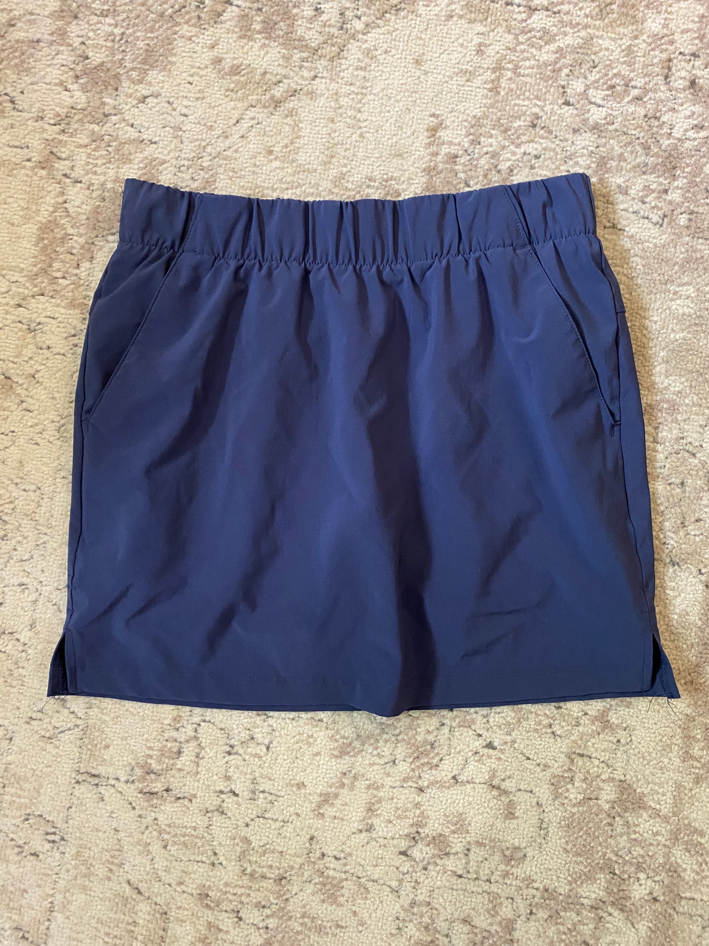 Womens Navy Columbia Skirt Size XS