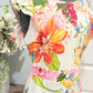 Womens Sandra Darren Floral Dress Size 6 EUC