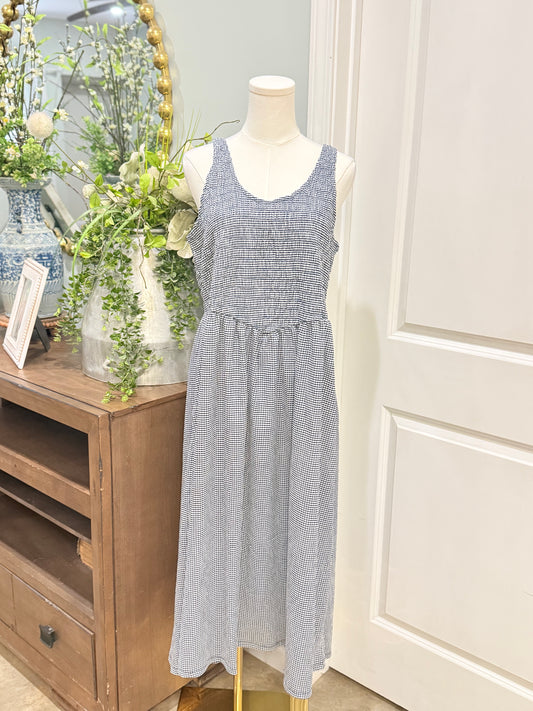 Womens Old Navy Smocked Dress 1X NWT