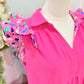 Womens Umgee Leopard Dress Small EUC